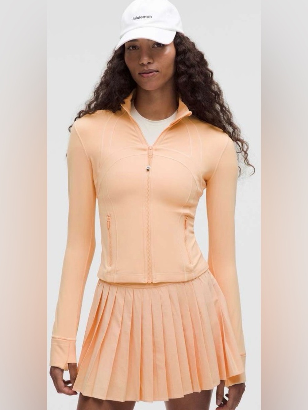 Lululemon Define Cropped Jacket *Nulu
Rock Melon 🍈